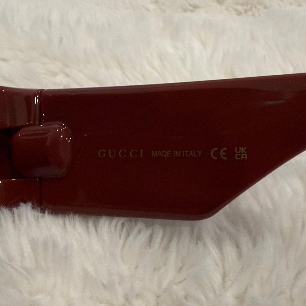 NEW Gucci Cat Eye Sunglasses - Picture 7 of 9